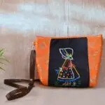 Orange Purse