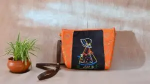 Orange Purse